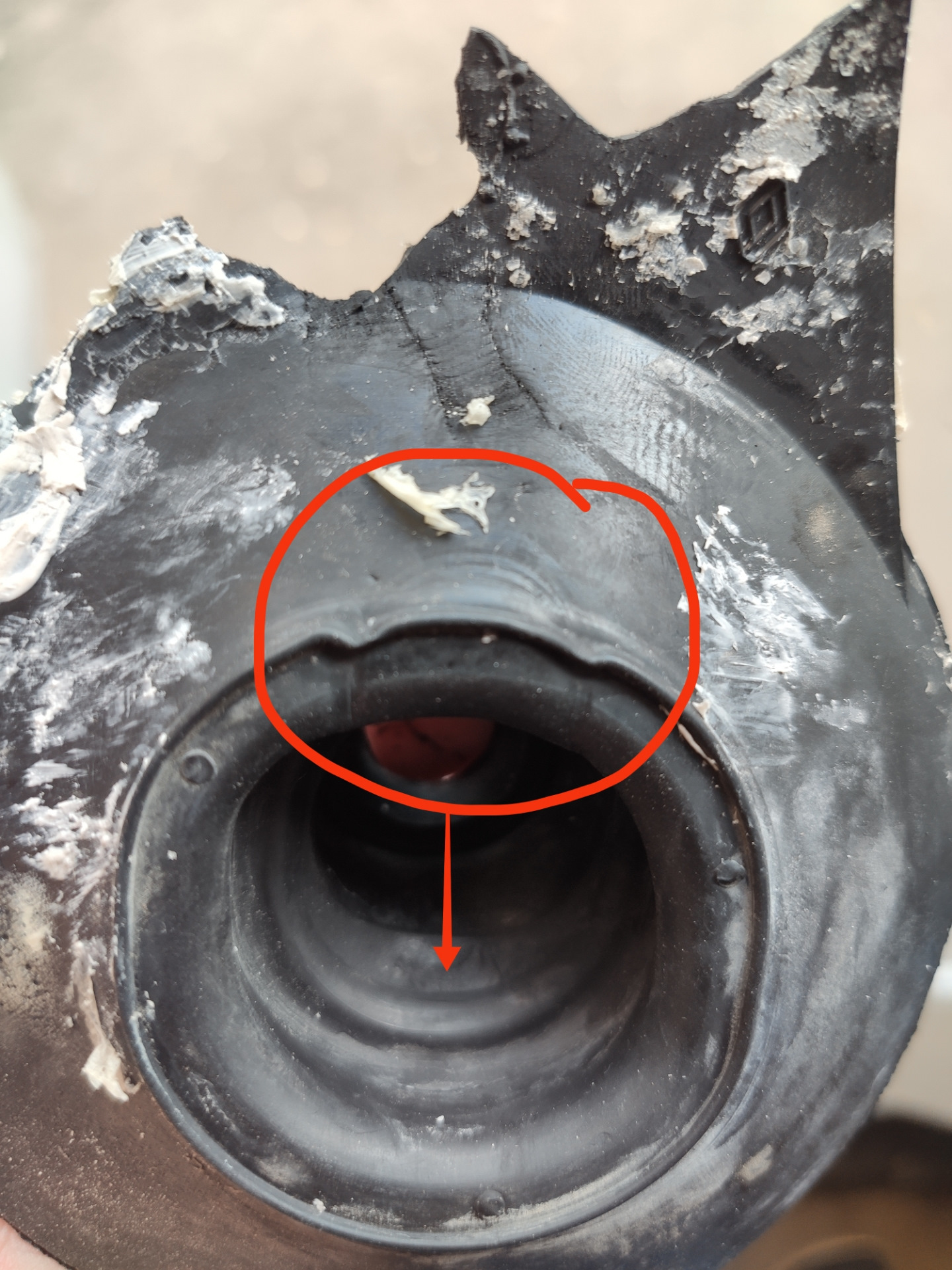 Болячка 2. Конденсат кондиционера в салоне. — Lada Ларгус, 1,6 л, 2013 ...