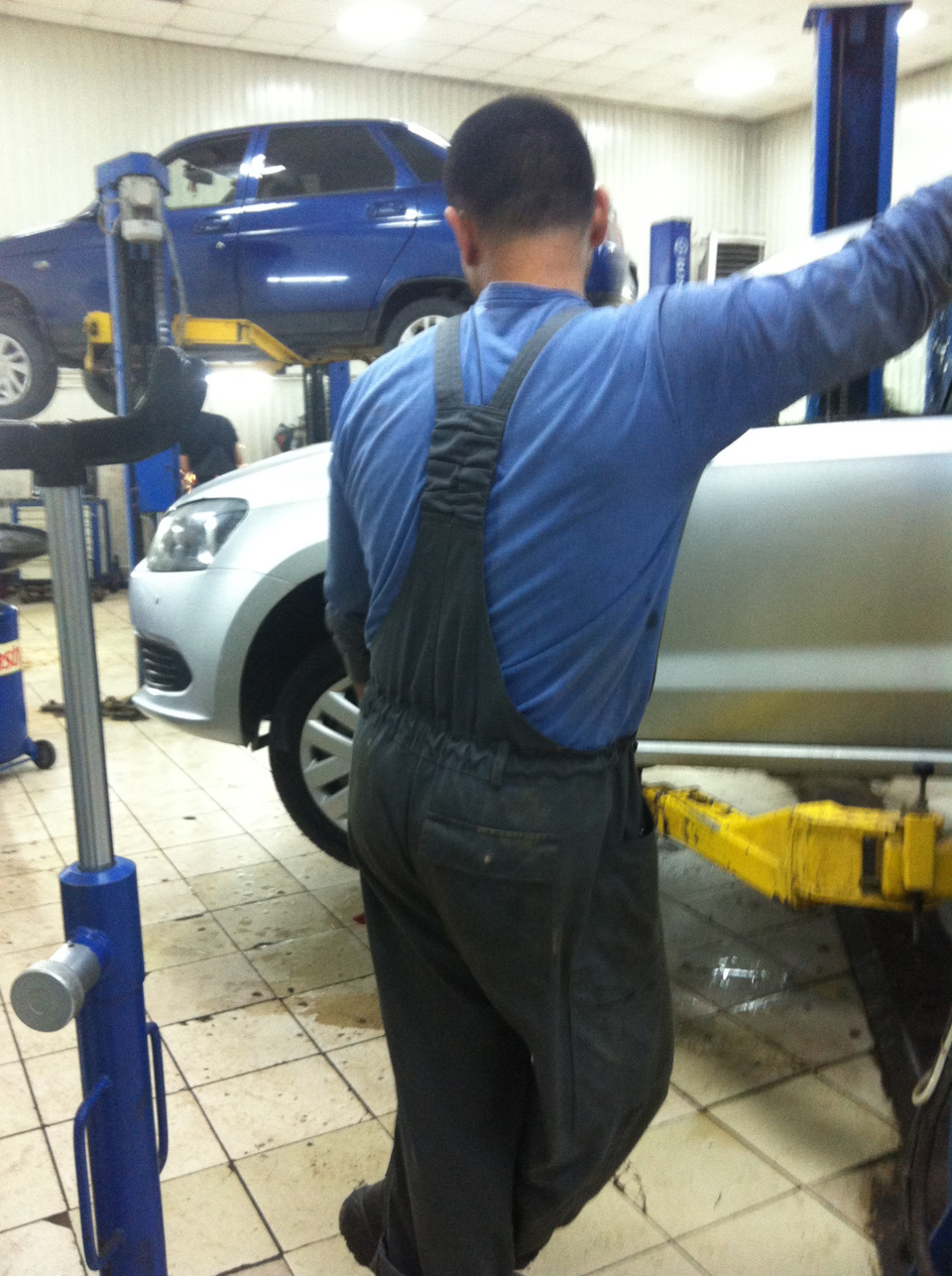 И снова замена масла в АКПП — Volkswagen Polo Sedan, 1,6 л, 2013 года ...