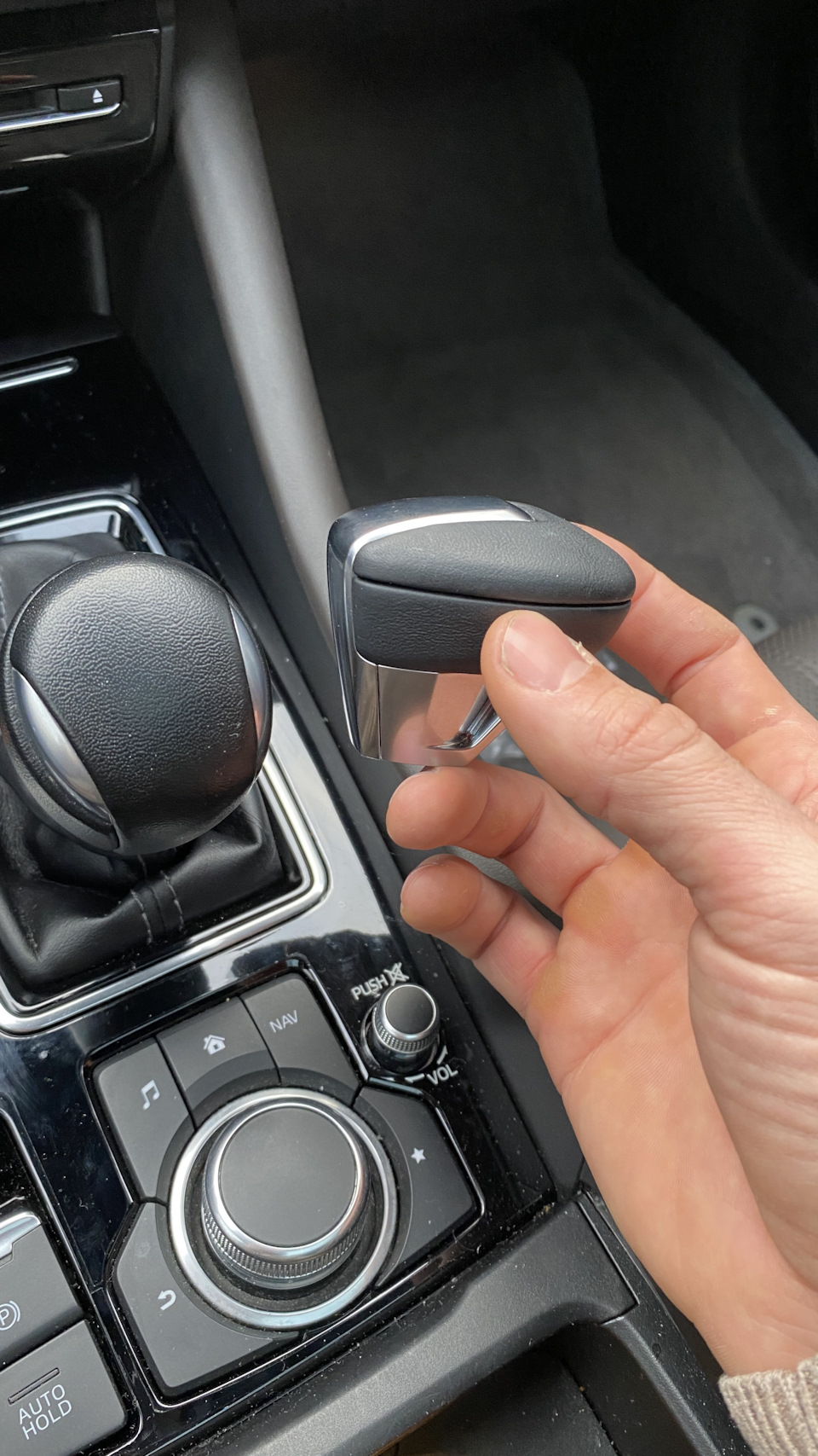 Новый рычаг кпп — Mazda 6 (3G) GJ, 2,5 л, 2020 года | другое | DRIVE2