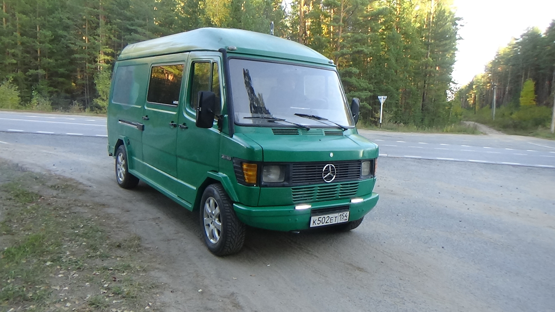 mercedes benz t1 автодом