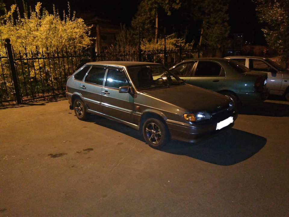 Замена задних ступичных подшипников, пыльника гранаты. — Lada 2114, 1,6 ...