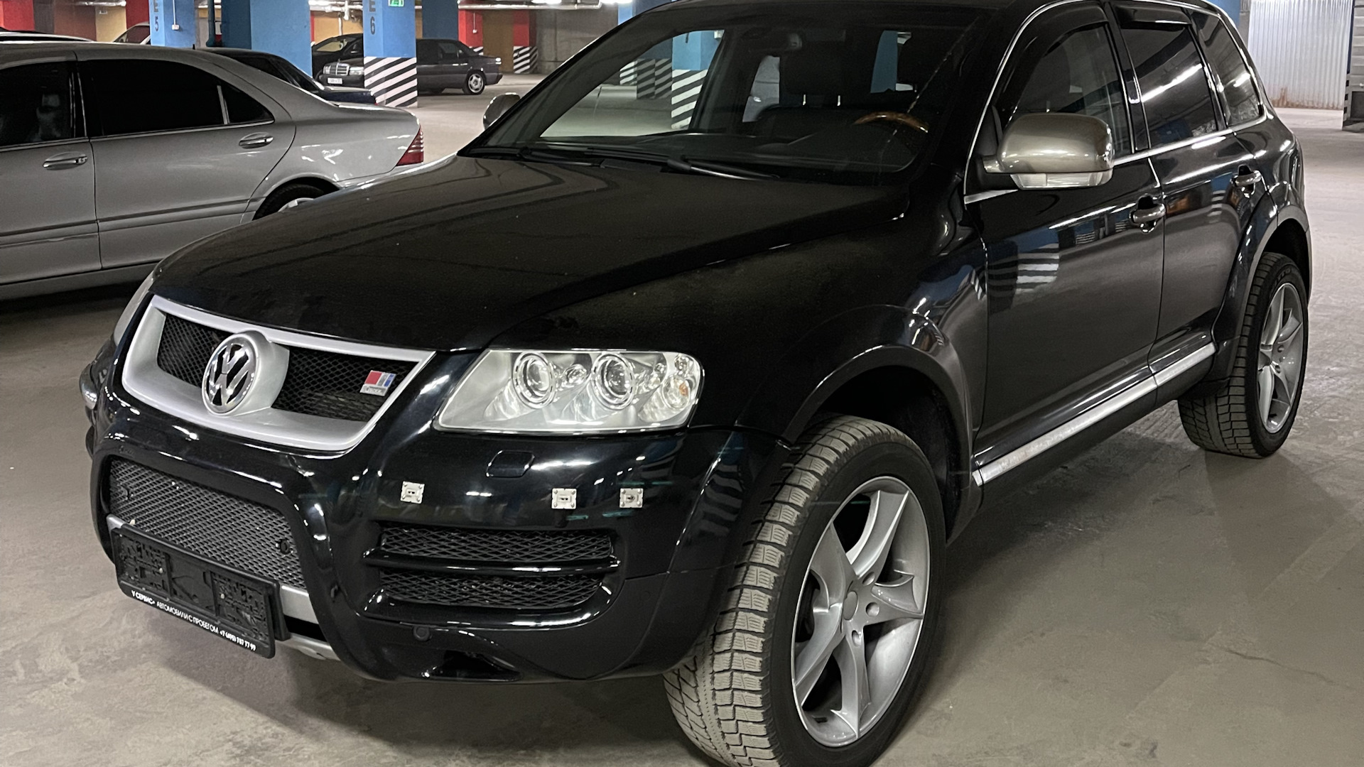 Volkswagen Touareg (1G) 3.6 бензиновый 2006 | RARE на DRIVE2