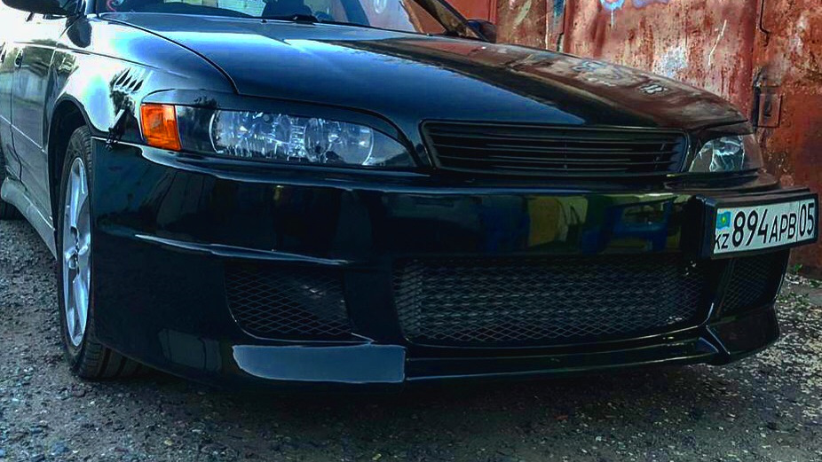 Бортжурнал Toyota Mark II 个 ForeVer youngツ