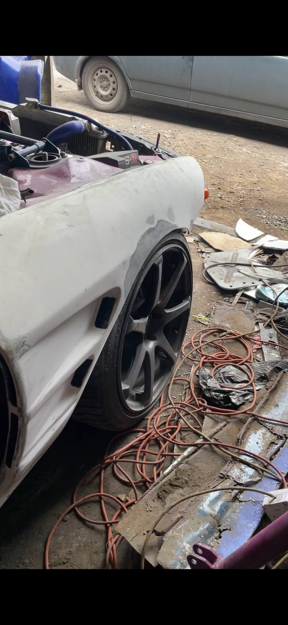 Фото в бортжурнале Nissan Skyline (R32)