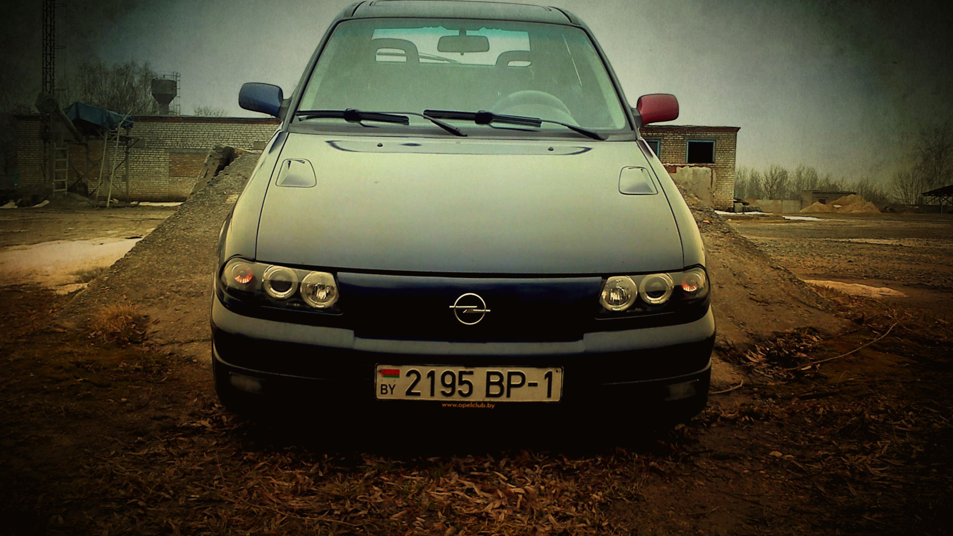 Opel Astra F 1.4 бензиновый 1998 | 