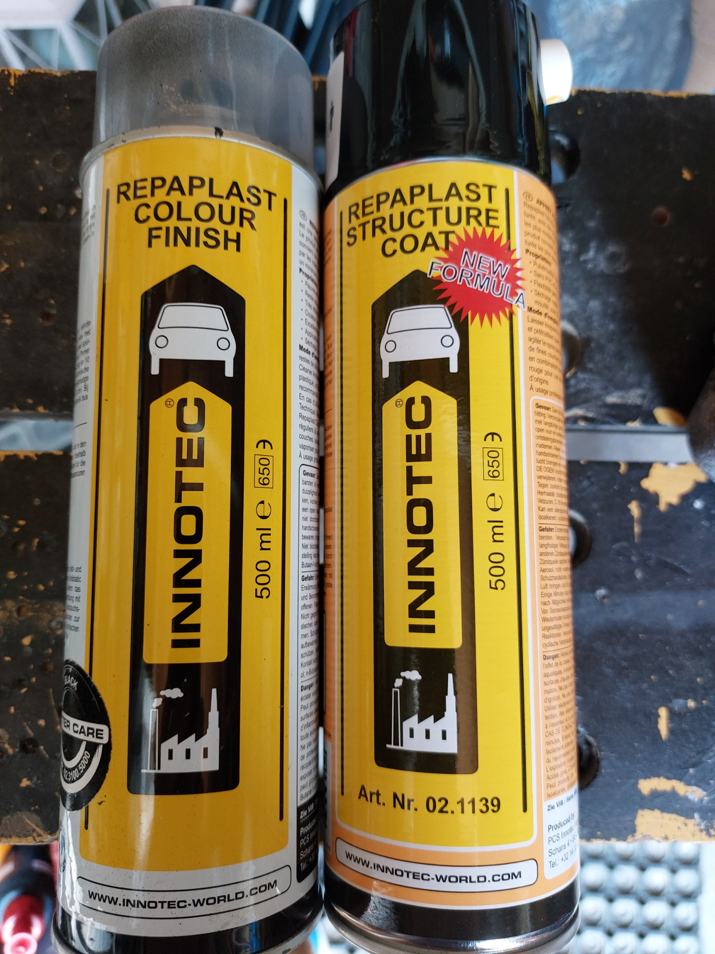 Убираем царапины с пластика — Peugeot RCZ, 1,6 л, 2012 года | своими ...