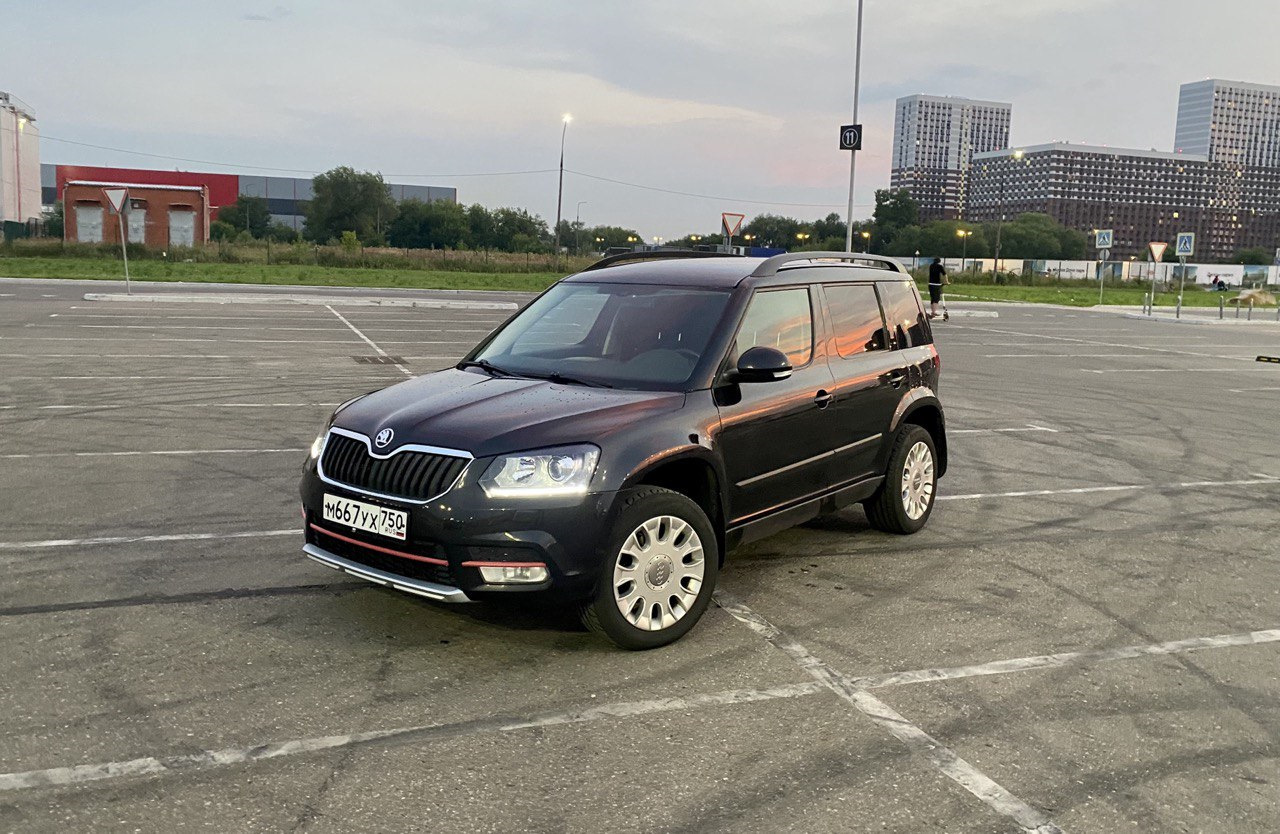 Yeti 2.0 tdi