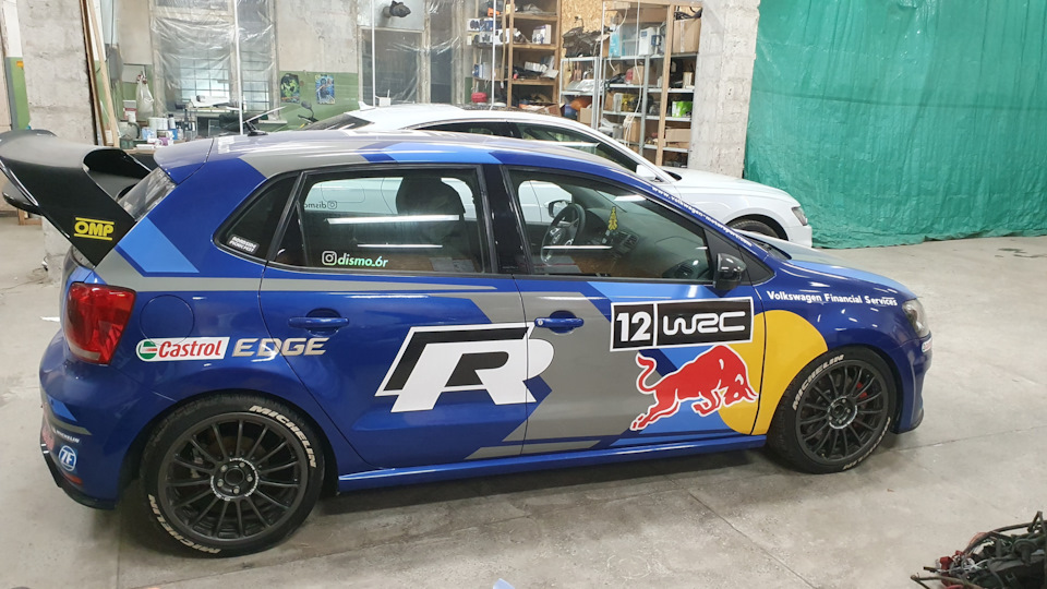 Фото в бортжурнале Volkswagen Polo Hatchback Mk5