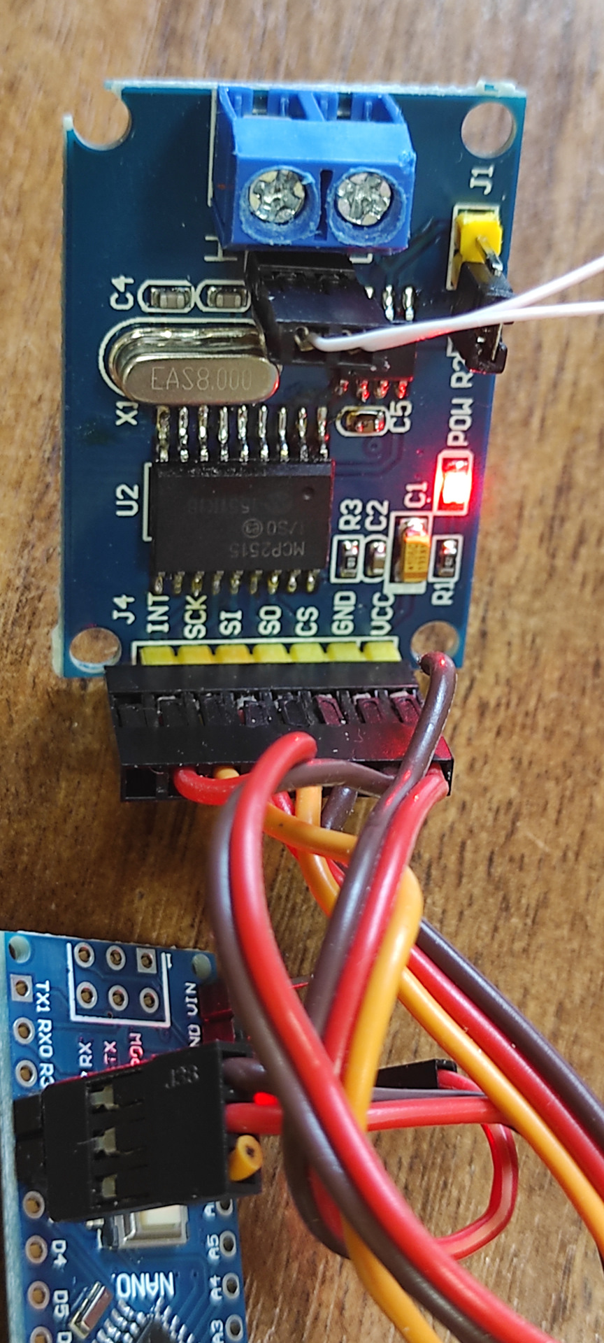 Как я с CAN шиной боролся. ( Arduino nano + mcp2515 + lancer10 ) —  Сообщество «Mitsubishi Lancer X» на DRIVE2