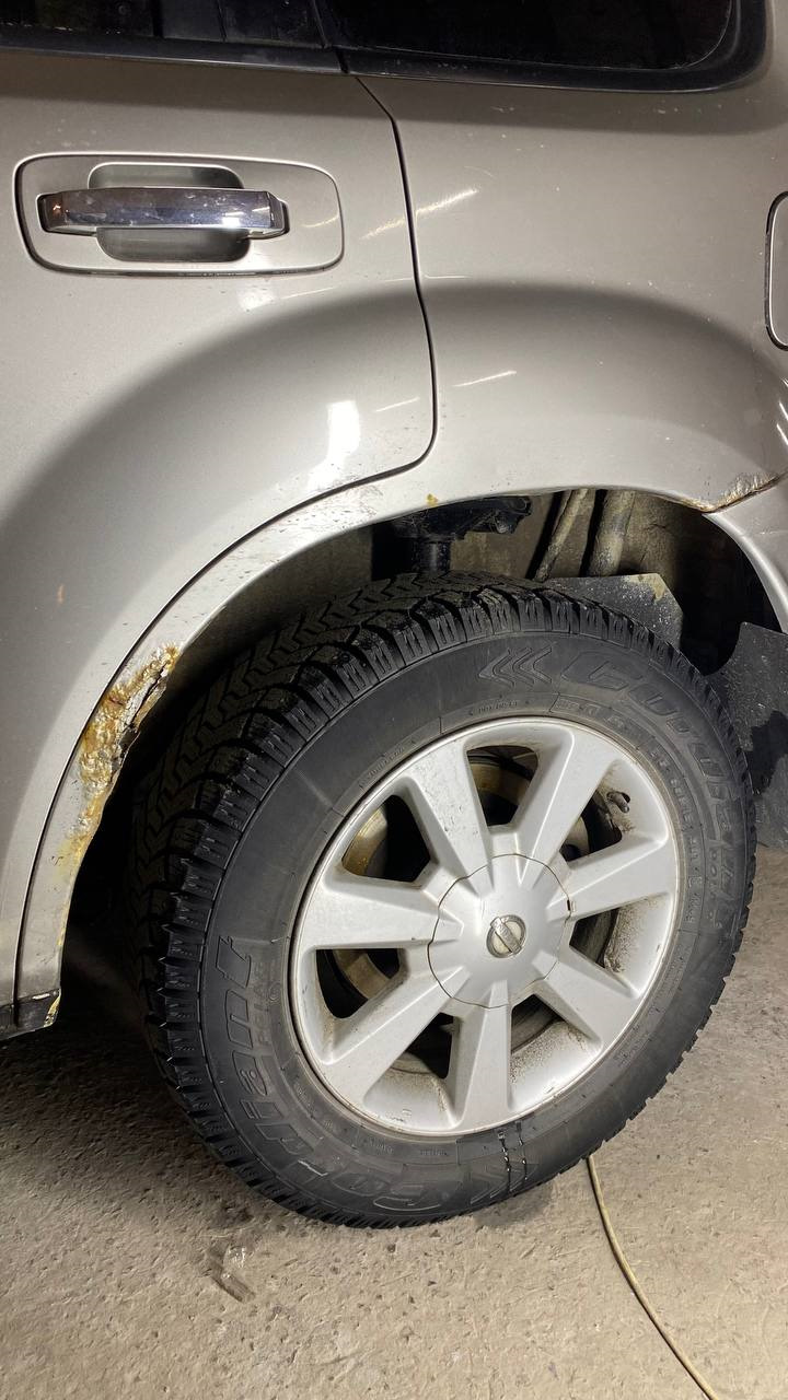 Кузовной ремонт Ниссан Хтрейл 30 (Nissan X-Trail) — DRIVE2