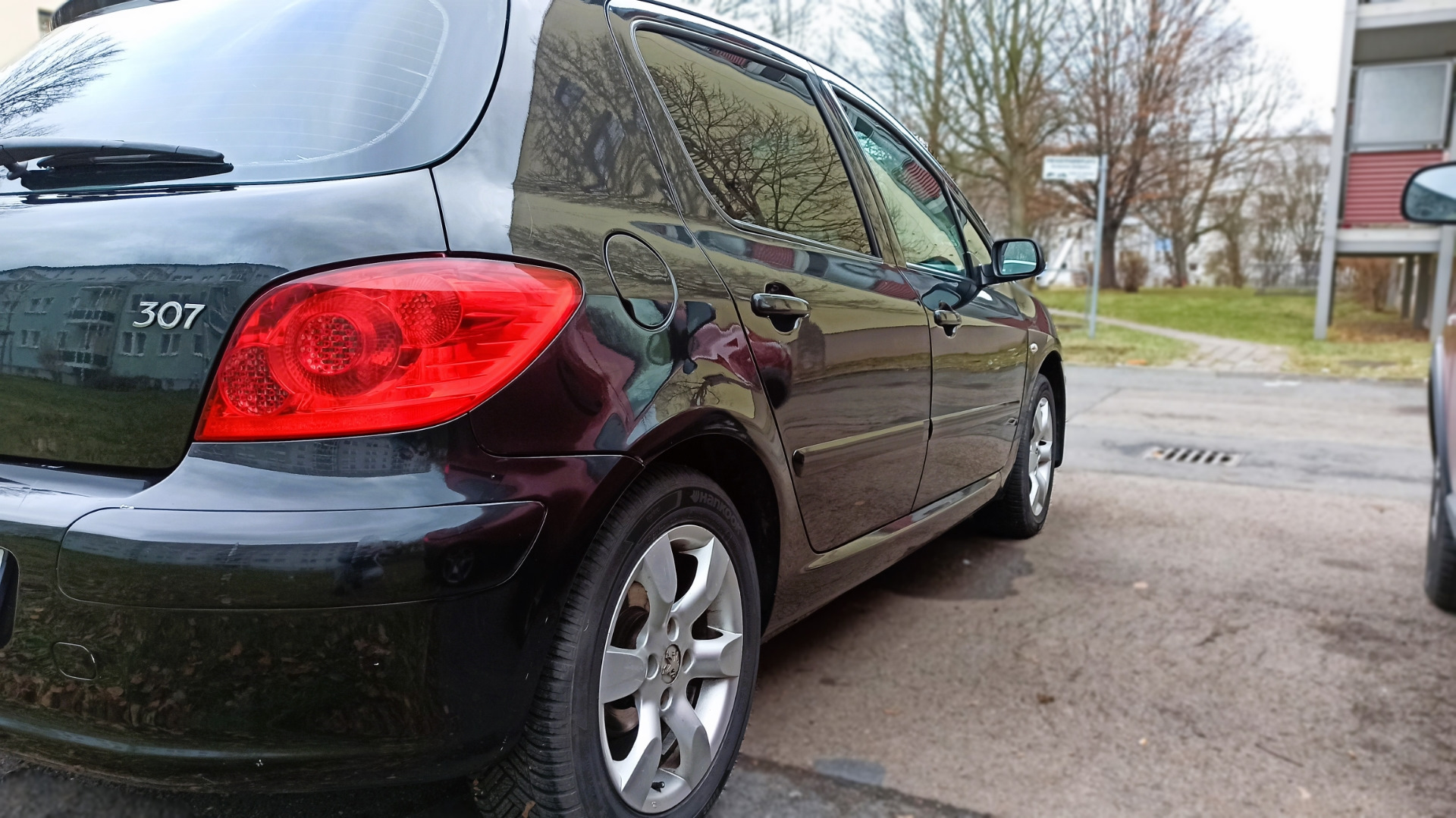 Пришло время прощаться со Львом 😢 — Peugeot 307, 1,6 л, 2006 года ...