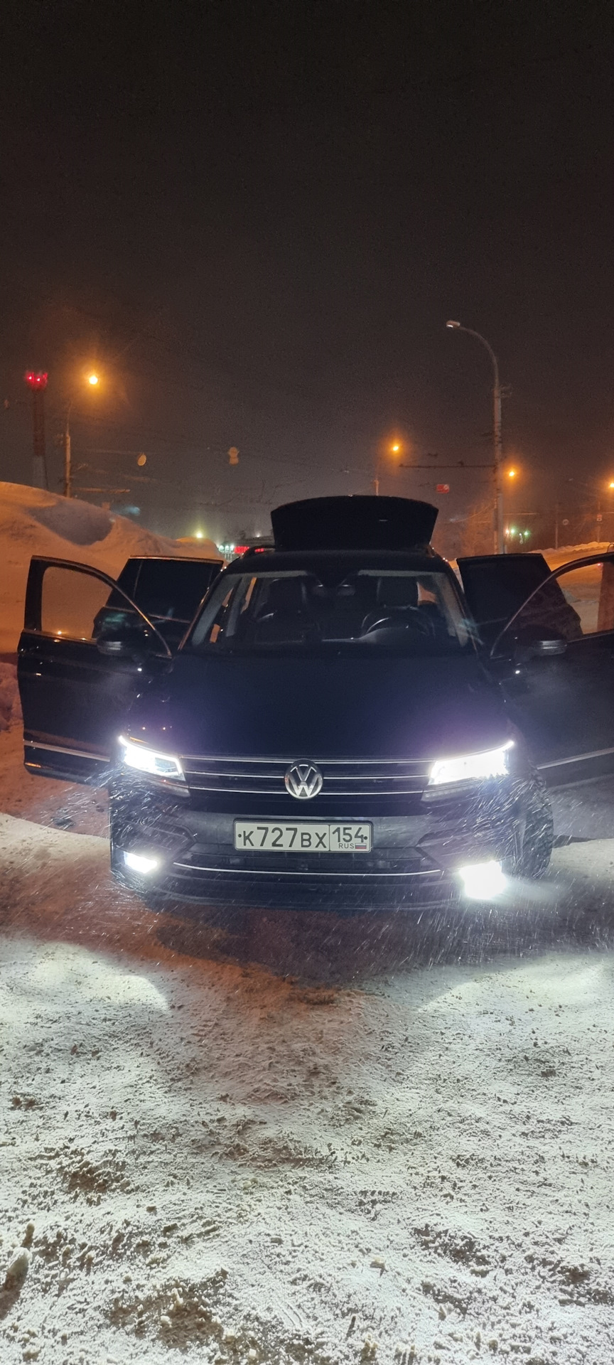 Чип тюнинг движка St1 7Force и коробки TVS St2 — Volkswagen Tiguan (2G ...