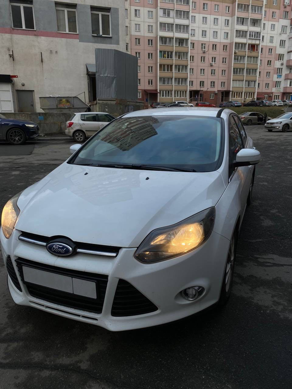 Новое авто) — Ford Focus III Hatchback, 2 л, 2012 года | покупка машины |  DRIVE2