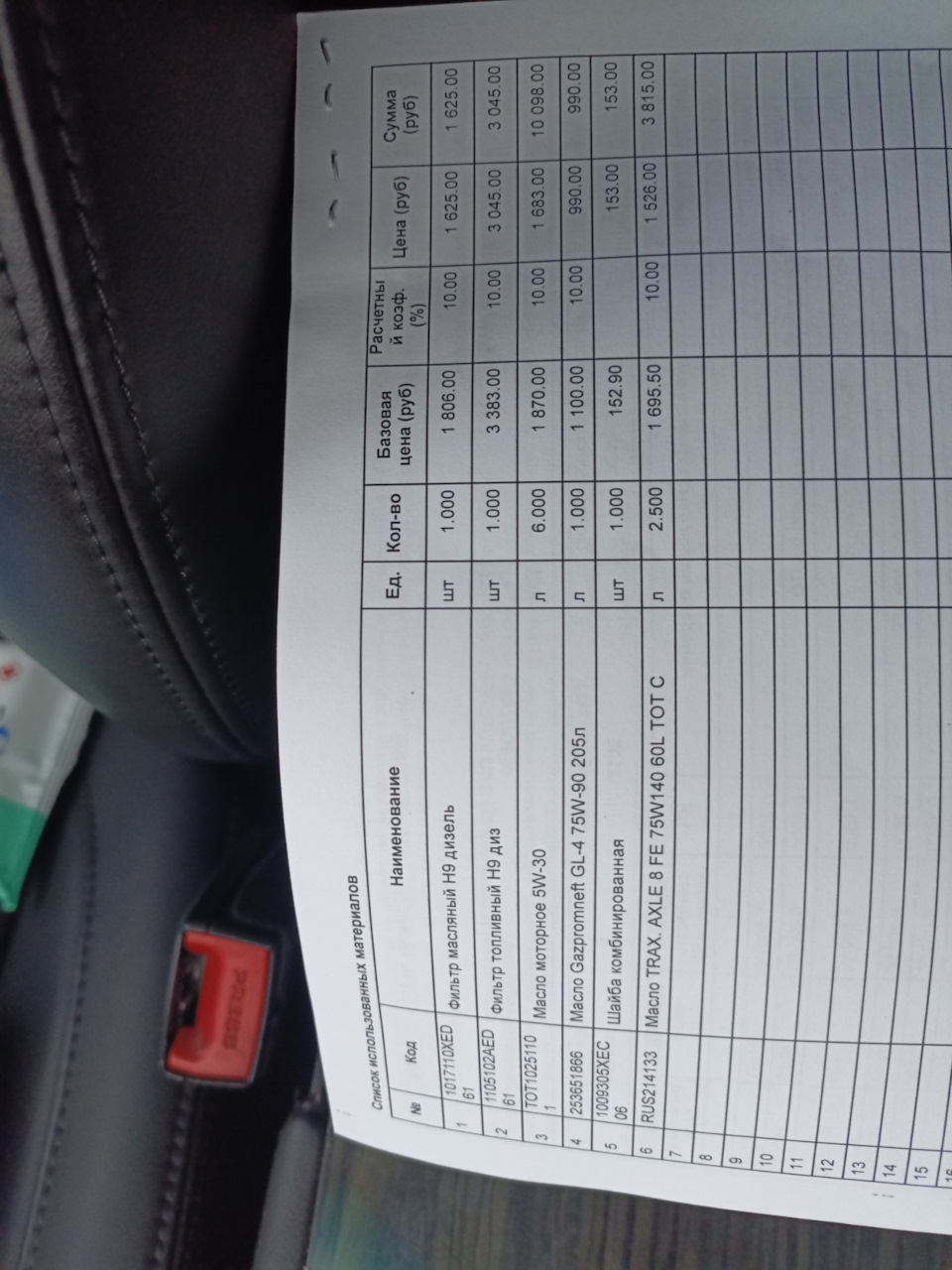 Фото в бортжурнале Haval H9 (1G)