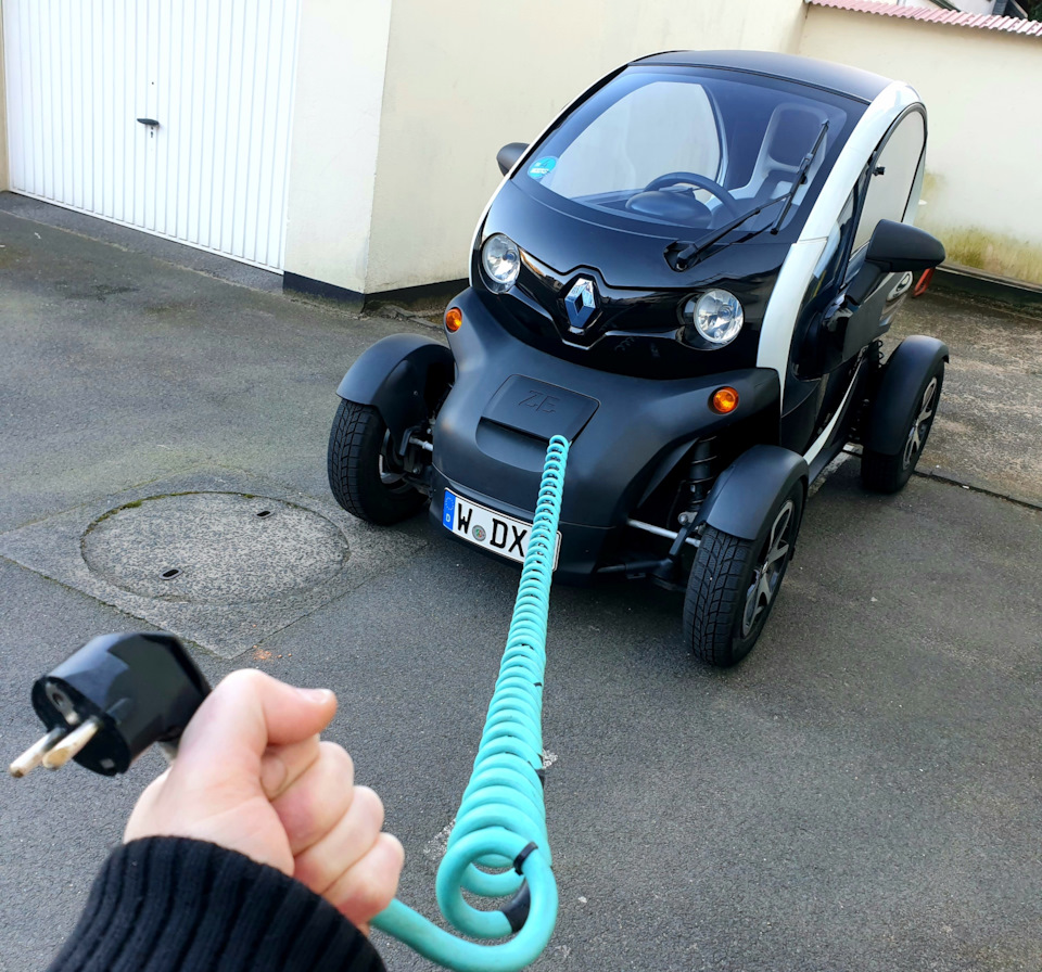 Änderung стиля и немного импровизации — Renault Twizy, 2014 года | стайлинг  | DRIVE2