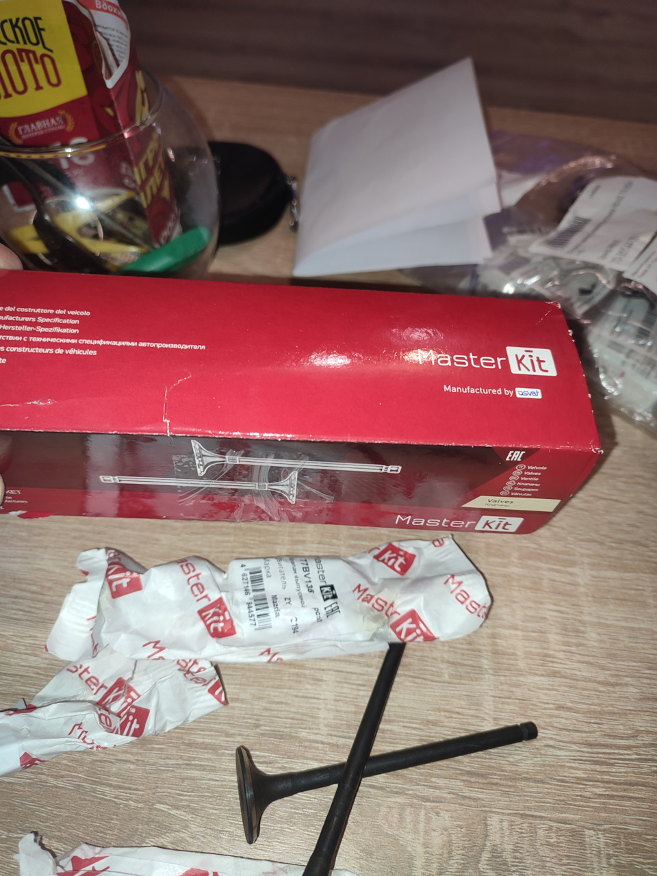 Выпускные клапана Masterkit — Сообщество «Mazda 3 Club» на DRIVE2