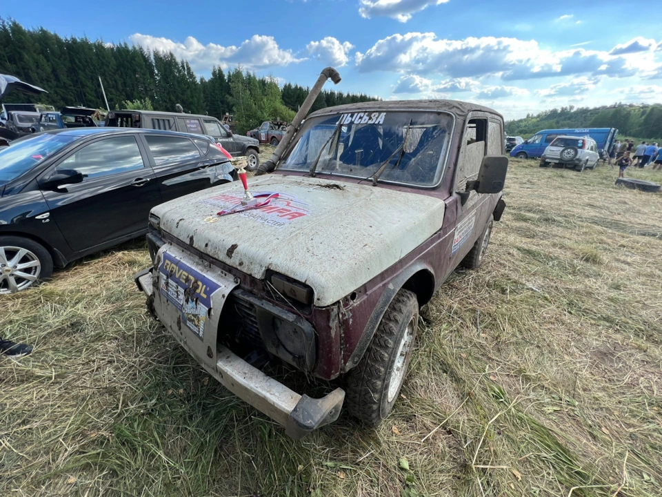 Фото в бортжурнале Lada 4x4 3D
