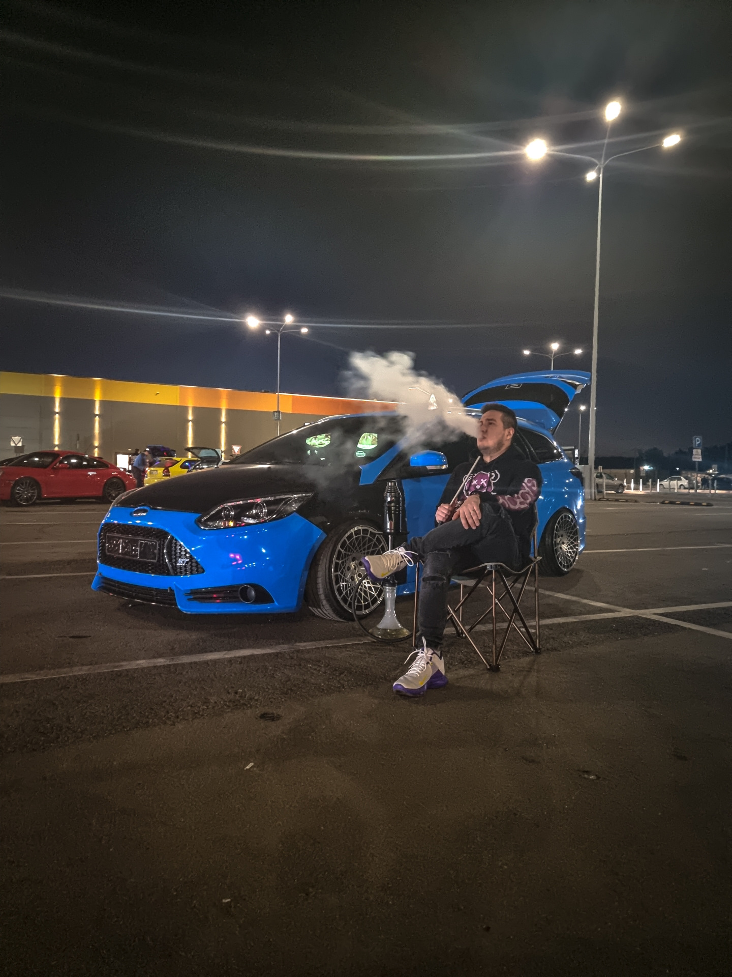 Leroy Car Night 22 мая 2021 года — Ford Focus III Wagon, 2 л, 2014 года ...