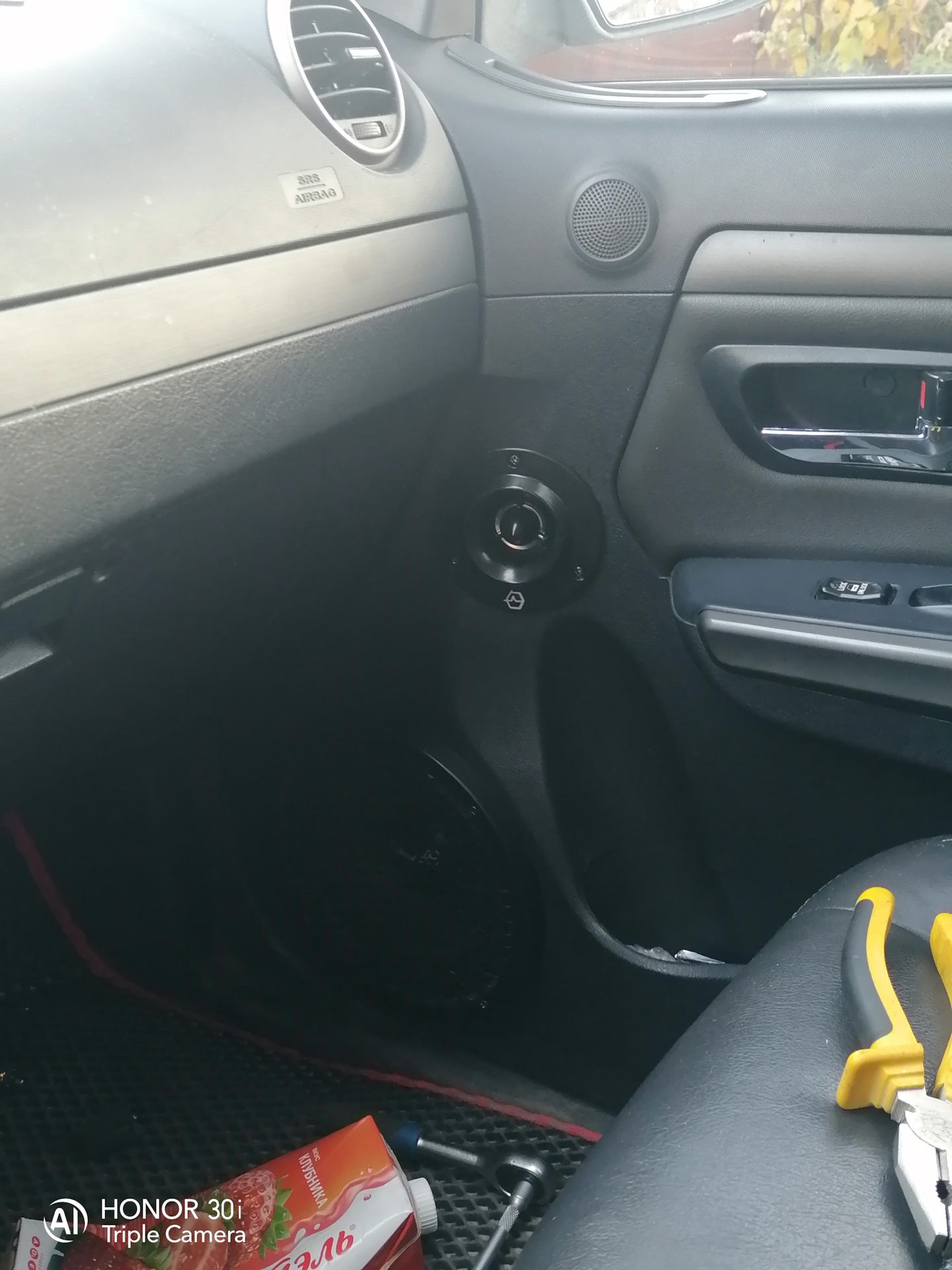 Рупора Ural AS-BV20 в двери, замена термостата — Great Wall Hover, 2,4 ...