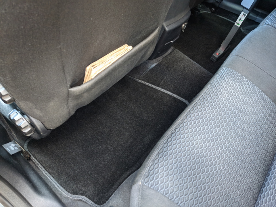 Ворсовые 3D коврики Seintex — Ford Mondeo IV, 2,3 л, 2008 года ...