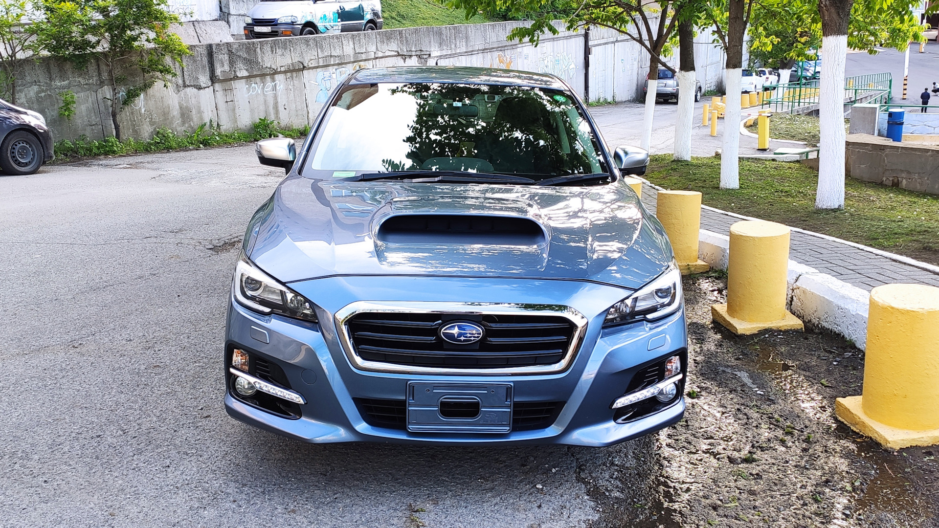 Subaru Levorg (1G) 1.6 бензиновый 2015 | Skylight Sentinel 天国の守護者 на DRIVE2