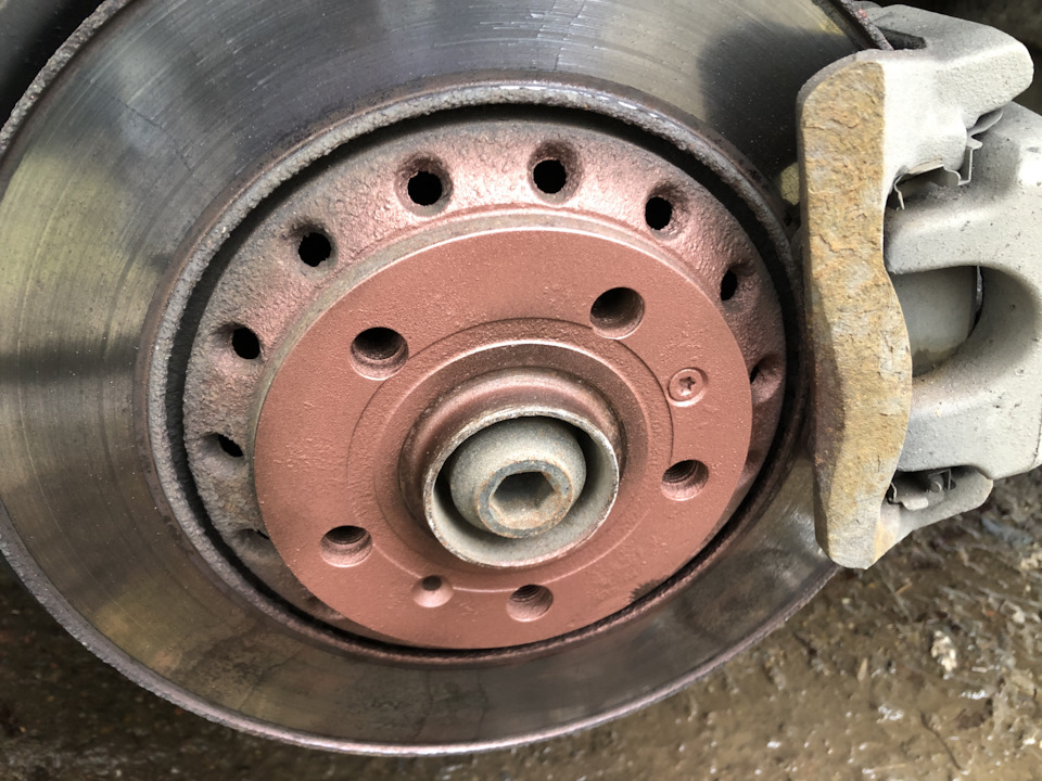 “Любителям” медной смазки посвящается! — Audi A8 (D3), 4,2 л, 2003 года ...