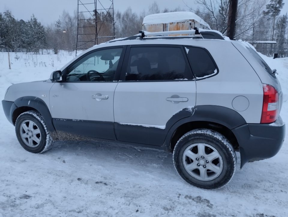 Задние амортизаторы, опорные подшипники, проставки. — Hyundai Tucson ...