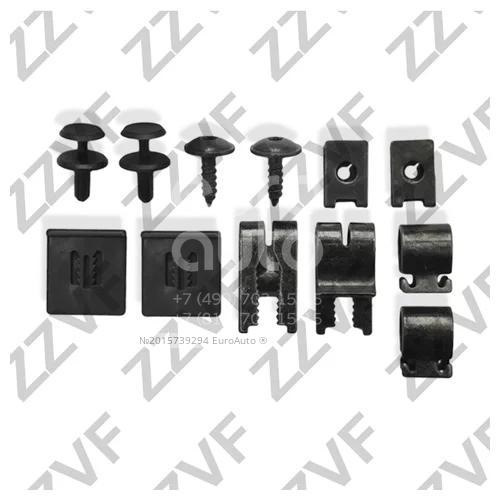 ZVP005JKZ2 КРЕПЛЕНИЕ ДЛЯ БРЫЗГОВИКОВ ЗАДНИХ VW JETTA V 2005 — 2010 гг ...