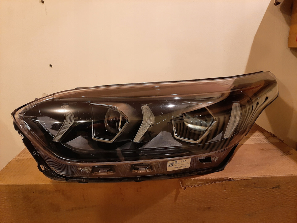 Заказал фару рестайл full led — KIA Ceed SW (3G), 1,6 л, 2021 года ...