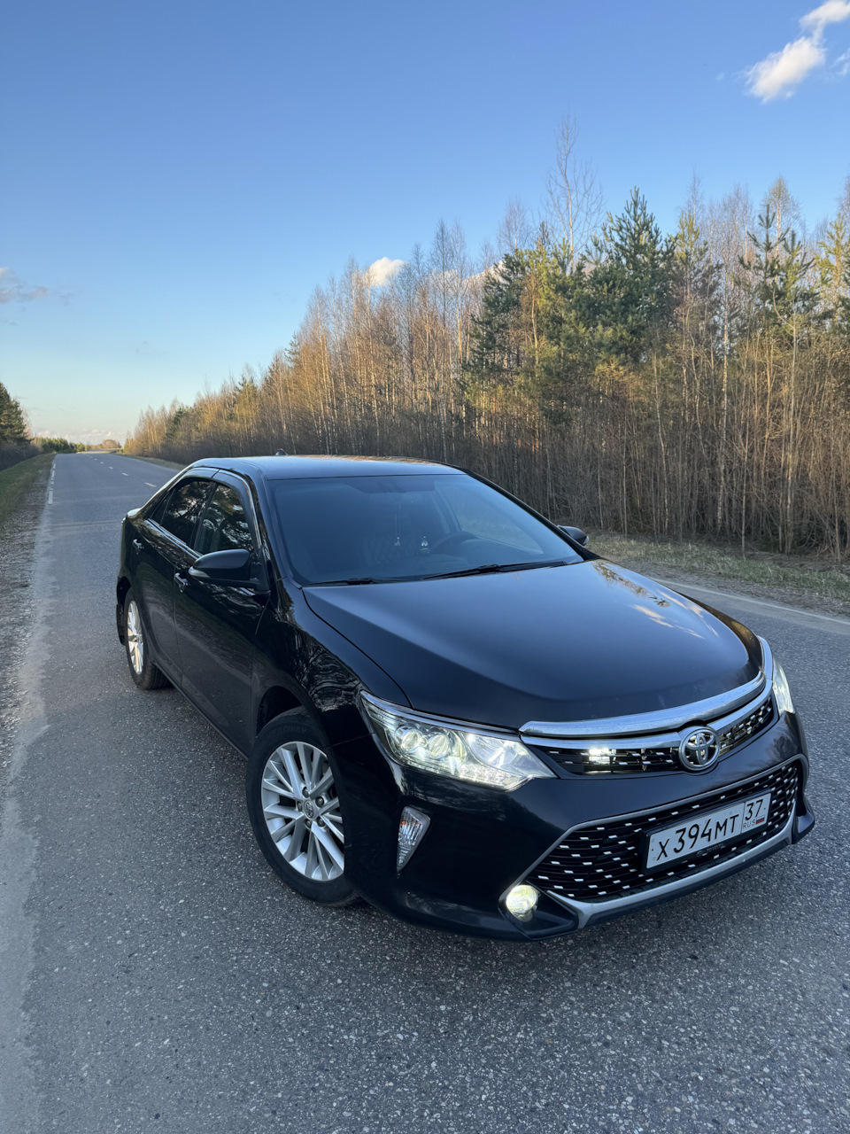 Тойота Камри 50 резина 225/55/17 — Toyota Camry (XV50), 2 л, 2012 года |  шины | DRIVE2