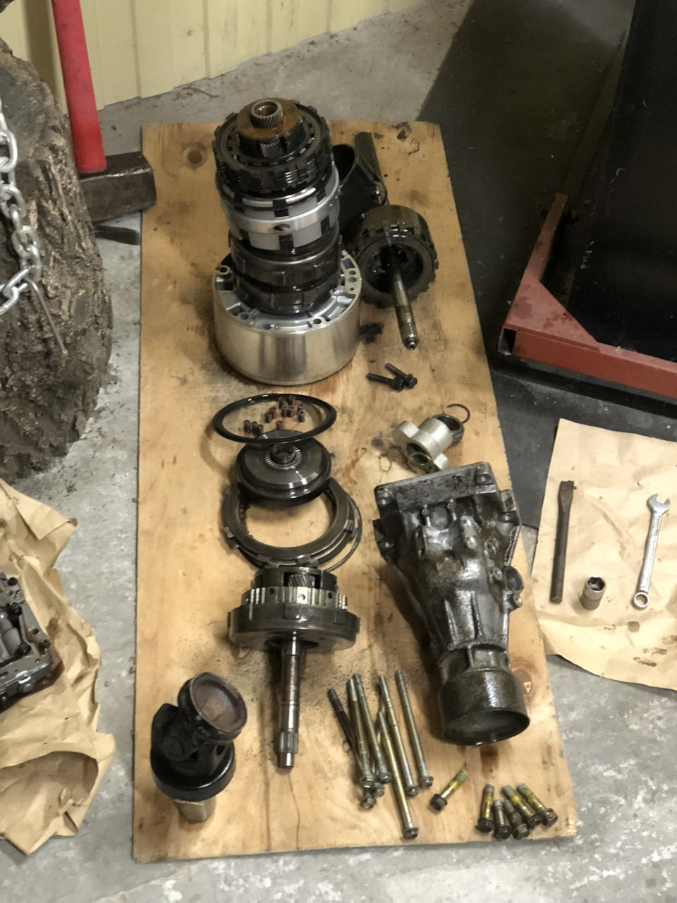 Фото в бортжурнале Toyota Crown (S120)