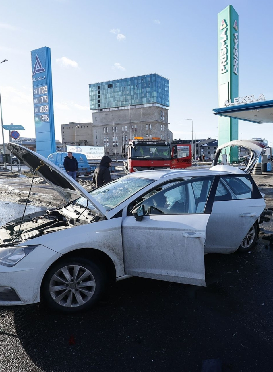 Про взрыв ГБО — Dacia Duster (2G), 1,5 л, 2018 года | просто так | DRIVE2