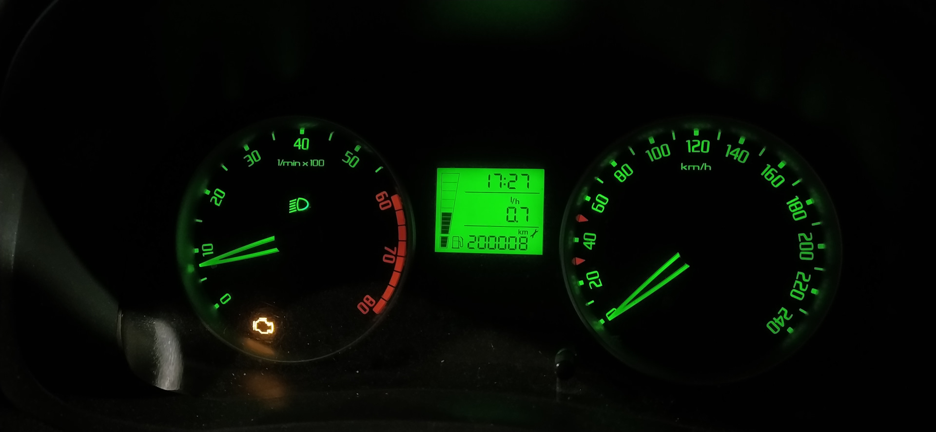 Юбилей — Skoda Fabia Mk2, 1,4 л, 2009 года | наблюдение | DRIVE2