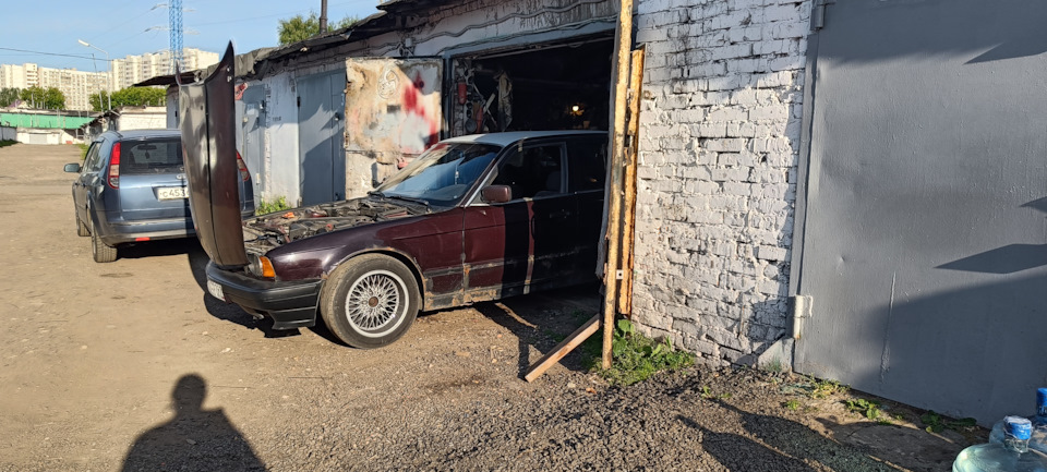 Фото в бортжурнале BMW 5 series (E34)