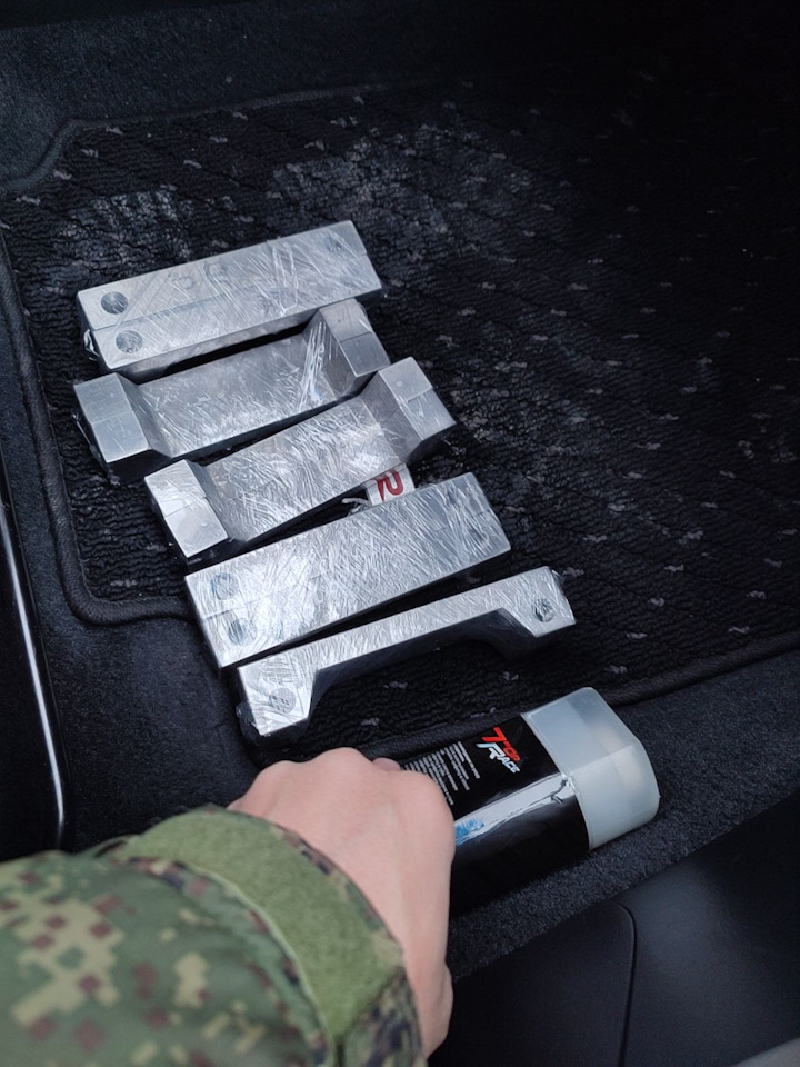 Проставки для суппортов Advics от Legend KB1 на Honda Accord (7G ...