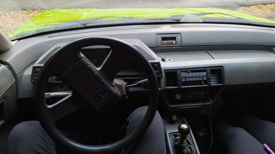 Расход топлива и попытка замены жидкостей — Honda Prelude (AB, BA1/2/3 ...