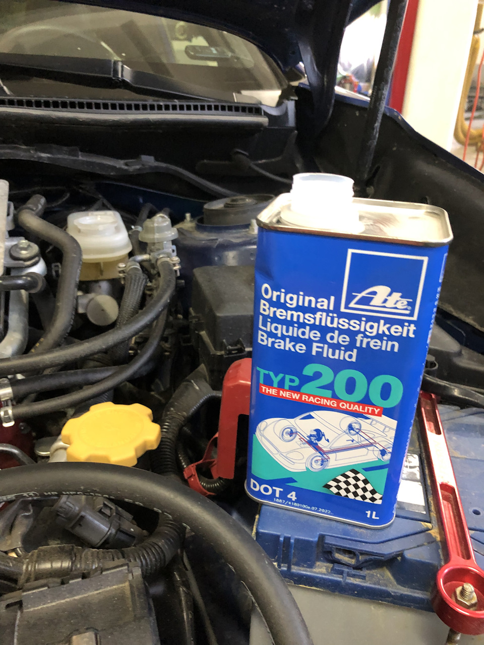 Закипел антифриз или замена пробки радиатора. — Toyota Camry (V40), 2 л ...