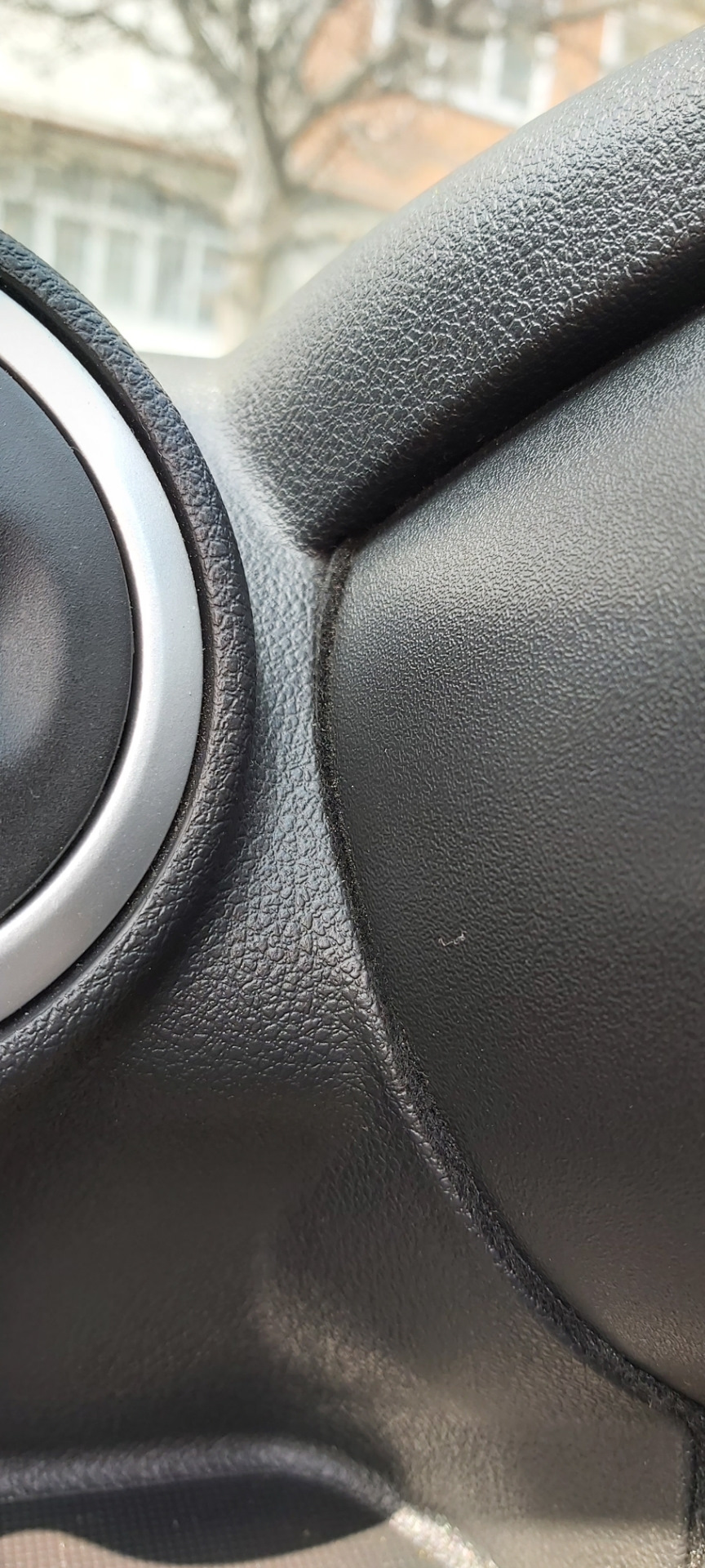 Потолок ледяной, дверь скрипучая… — Lada Гранта Лифтбек (1G), 1,6 л ...