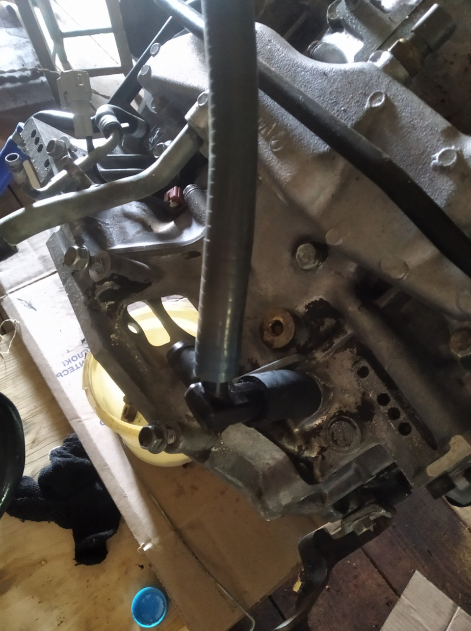 Чем заделать раковины на блоке цилиндров - 88 фото