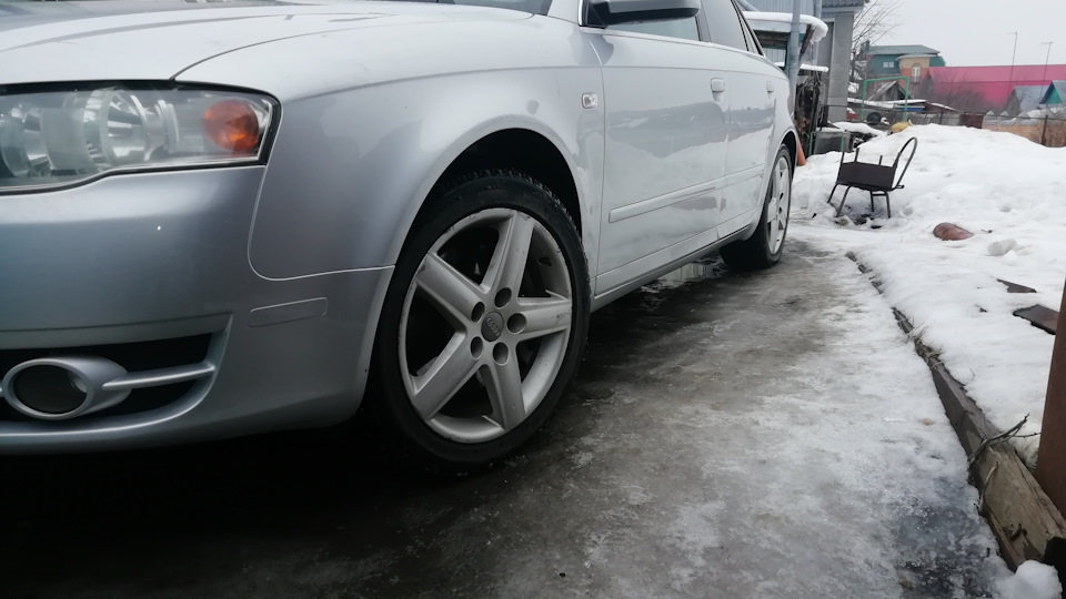 Audi A4 (B7) 2.0 бензиновый 2005 | Ауди а4 В7 2.0 т кваттро на DRIVE2