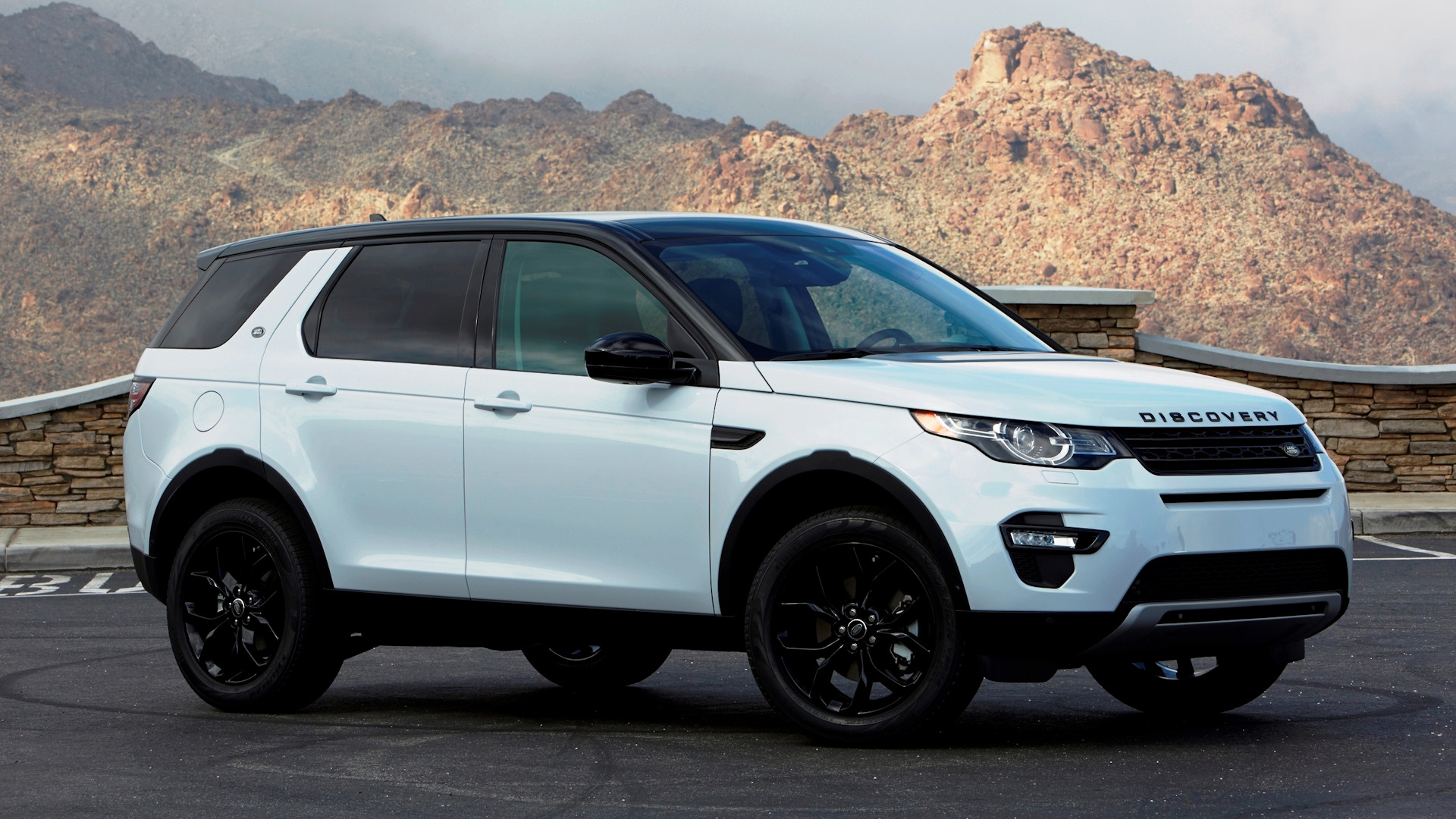 Land Rover Discovery 2016