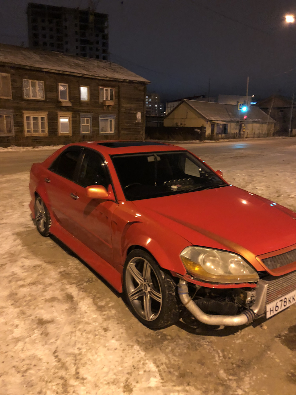 Выходим со спячки . — Toyota Mark II (110), 2,5 л, 2002 года | кузовной ...