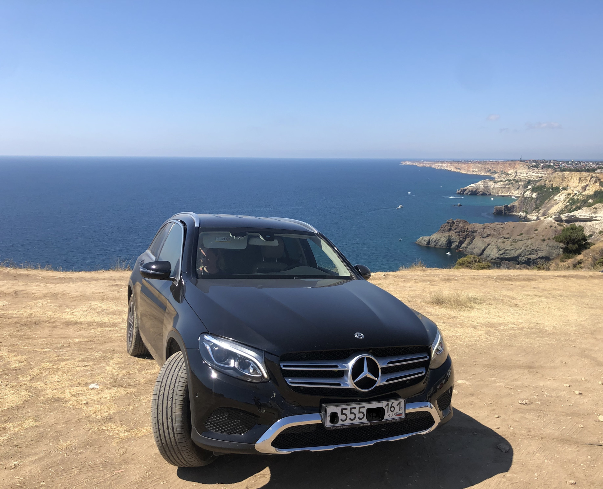 Крым 2020 — Mercedes-Benz GLC (X253), 2,1 л, 2018 года | путешествие |  DRIVE2