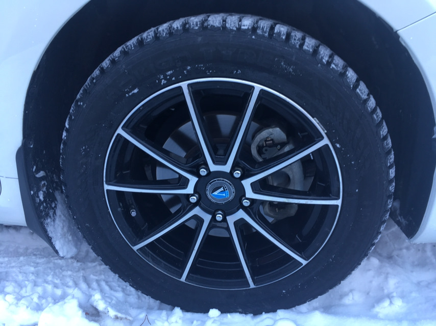 И все же Хака 9 — Toyota Camry (XV50), 2,5 л, 2017 года | шины | DRIVE2