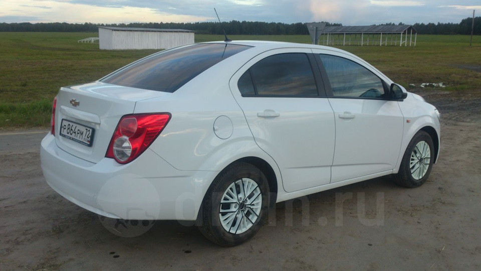Chevrolet Aveo Sedan