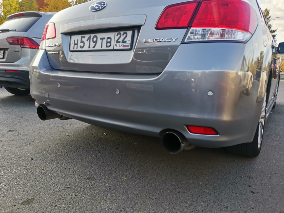 Парктроник — Subaru Legacy (BM/BR), 2,5 л, 2011 года | аксессуары | DRIVE2