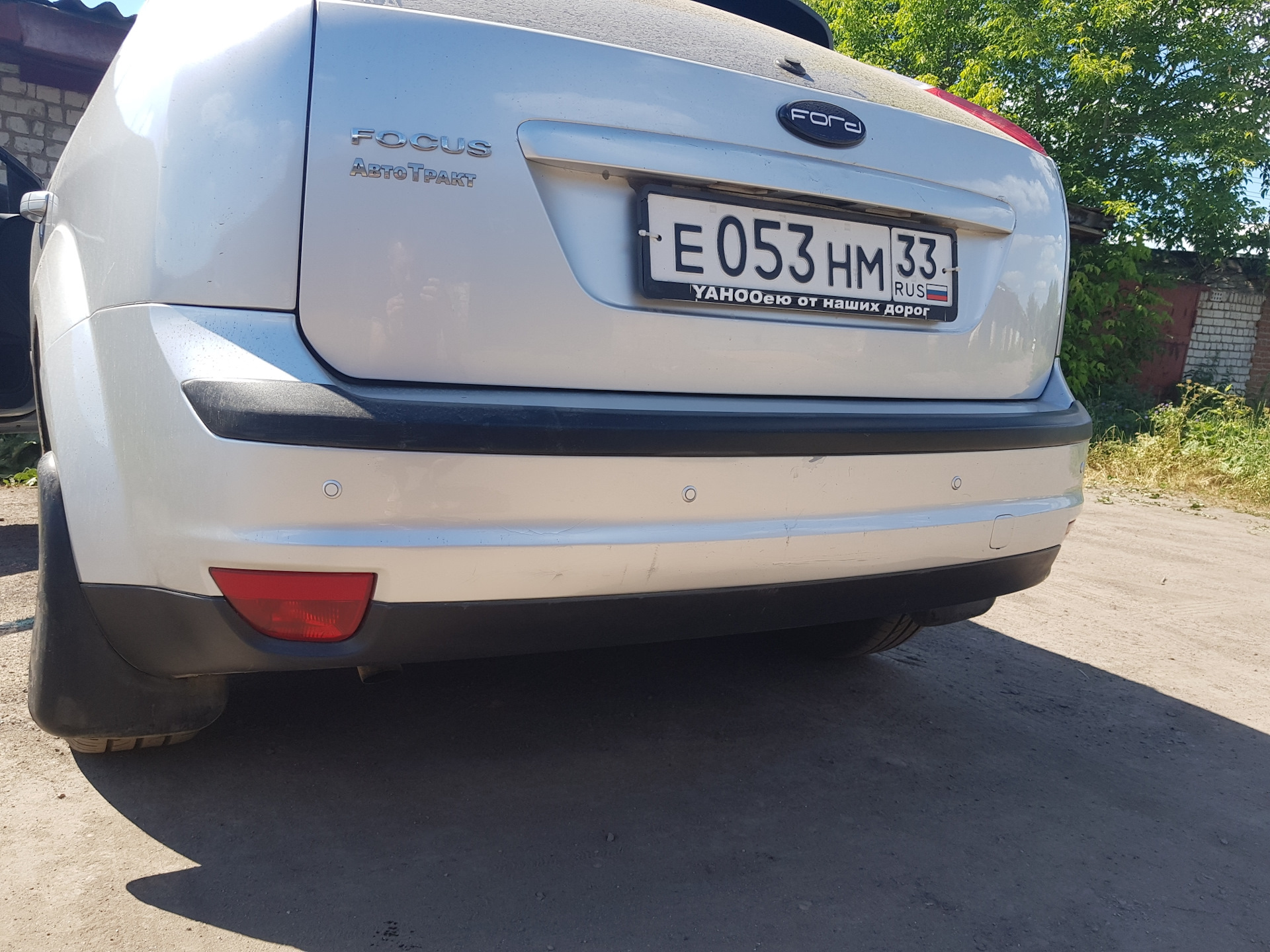 Парктроник — Ford Focus II Hatchback, 1,6 л., 2006 года | электроника ...