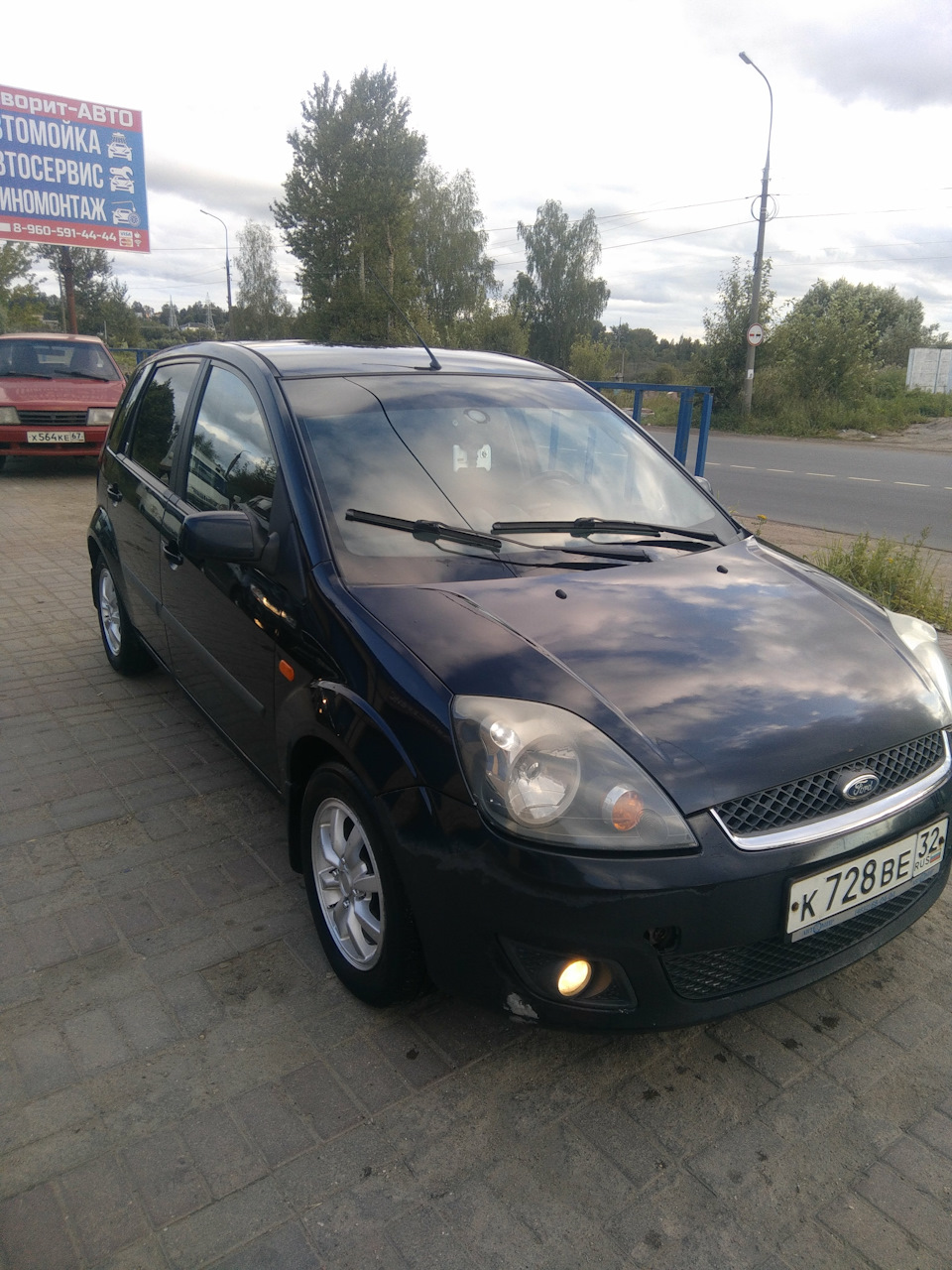 Фото в бортжурнале Ford Fiesta (Mk V)