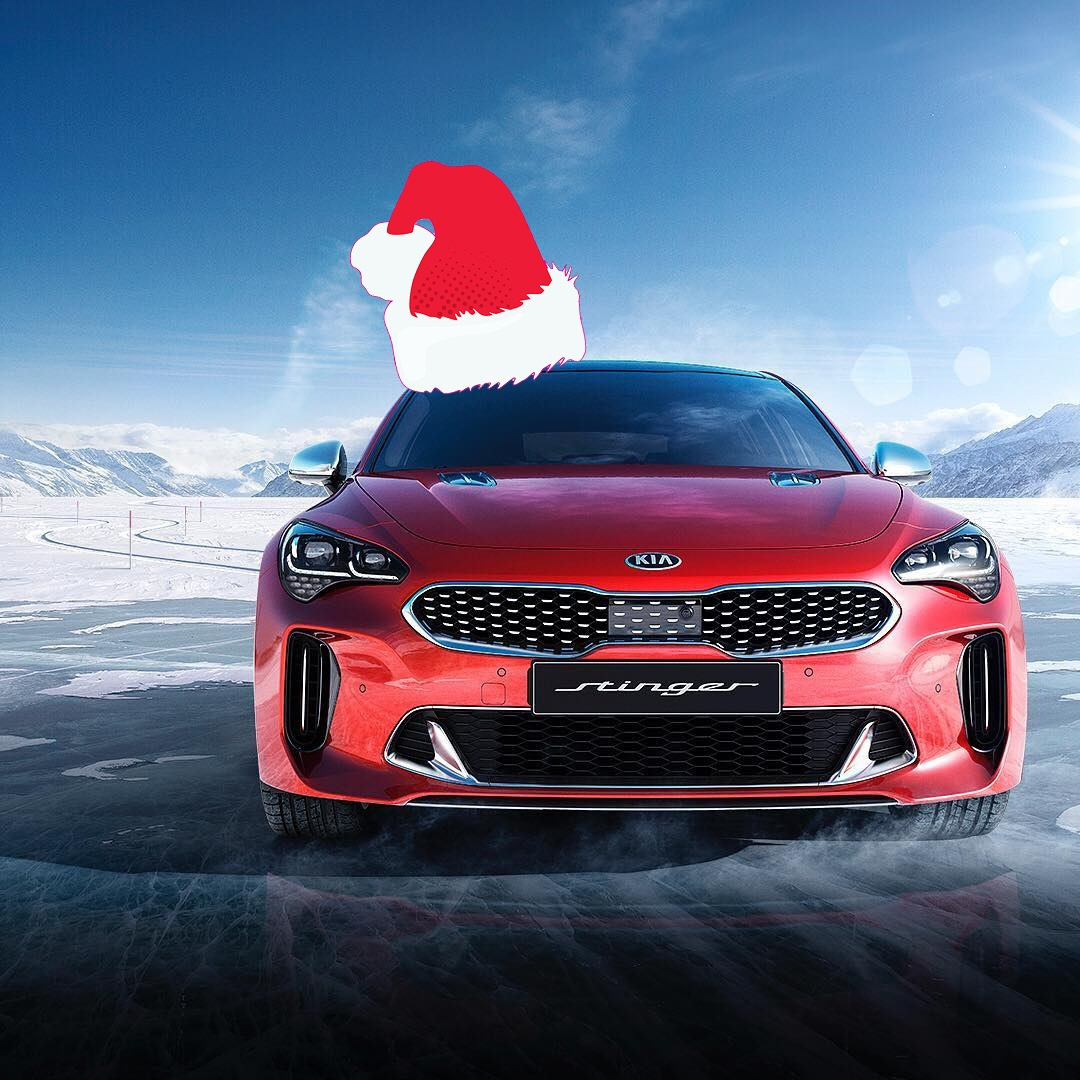 К Вам мчится не только Новый год, но и KIA Stinger со своим сказочным  предложением.😏 — ВИСТ-Авто на DRIVE2