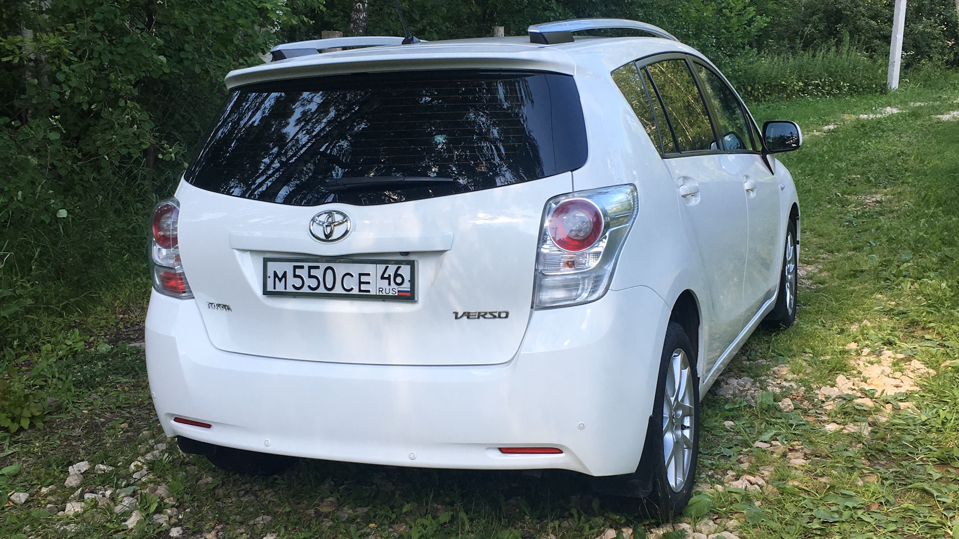 Toyota Verso 1.8 бензиновый 2011 | ~ White Prestige ~ на DRIVE2